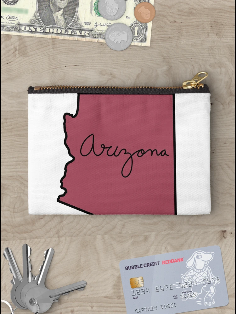 Thumbnail 3 of 4, Zipper Pouch, Arizona designed and sold by RMSdesigns.