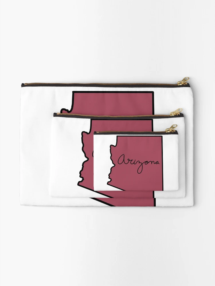 Thumbnail 2 of 4, Zipper Pouch, Arizona designed and sold by RMSdesigns.