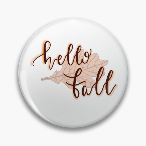 Item preview, Hello Fall designed and sold by Kallie Haritopoulos.