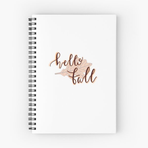 Item preview, Hello Fall designed and sold by Kallie Haritopoulos.