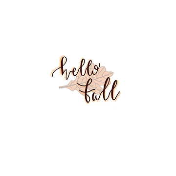 Artwork thumbnail, Hello Fall by Kallie Haritopoulos