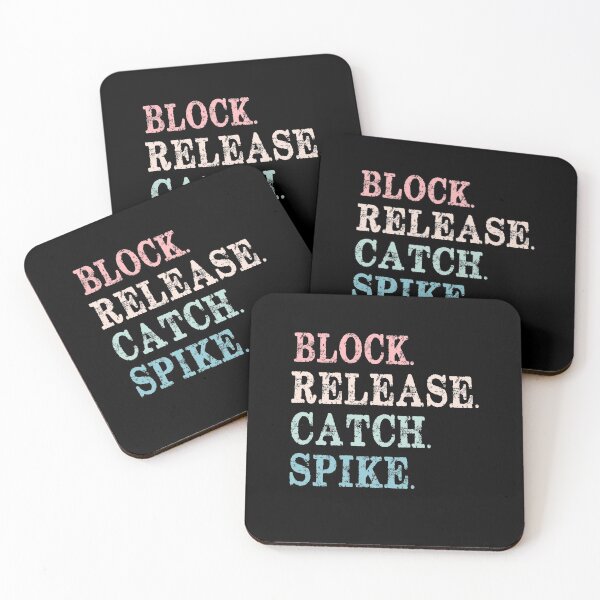 Item preview, block release catch spike designed and sold by AnimaLovers.