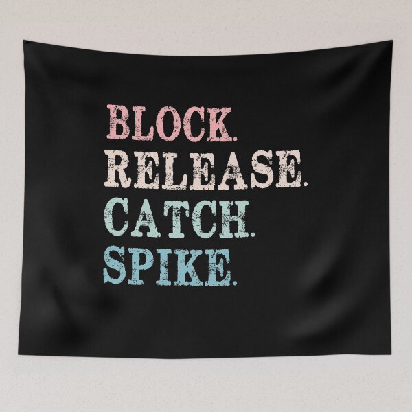 Item preview, block release catch spike designed and sold by AnimaLovers.
