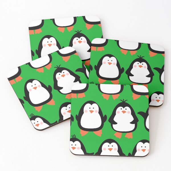 Item preview, Penguin Time designed and sold by PrintGirlNYC.