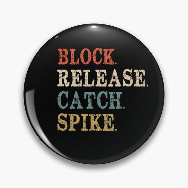 Item preview, block release catch spike designed and sold by AnimaLovers.