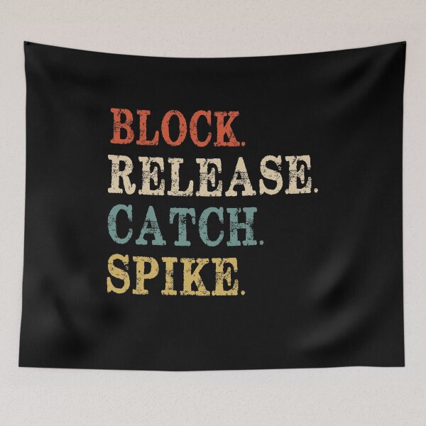 Item preview, block release catch spike designed and sold by AnimaLovers.