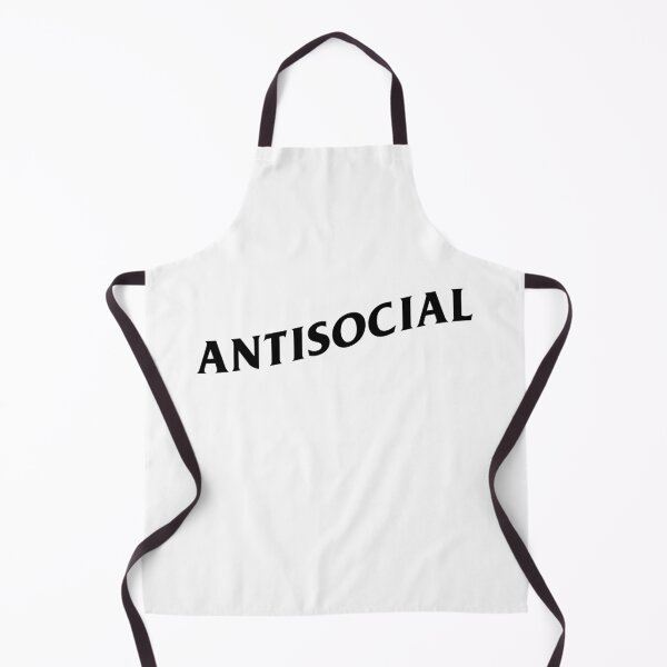 Item preview, anti social designed and sold by Dream Imagine Create ..