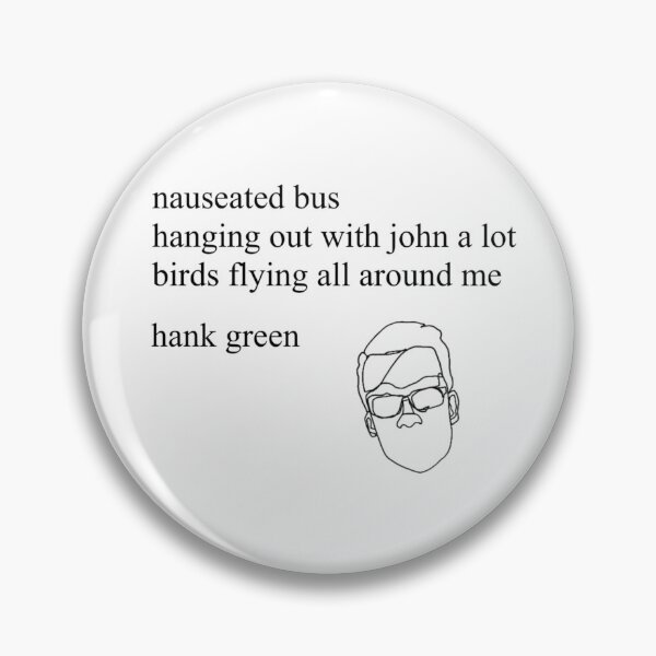 Item preview, Hank green designed and sold by Cece  Sheldon.