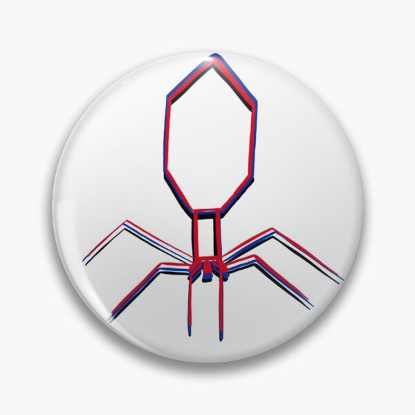 Item preview, Bacteriophage designed and sold by StofProductions.