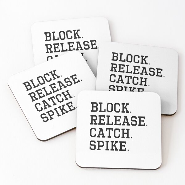 Item preview, block release catch spike designed and sold by AnimaLovers.
