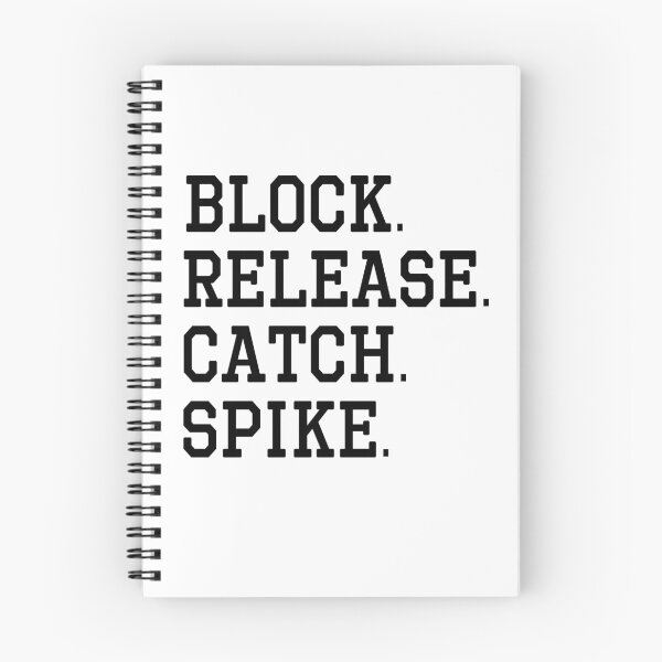 Item preview, block release catch spike designed and sold by AnimaLovers.