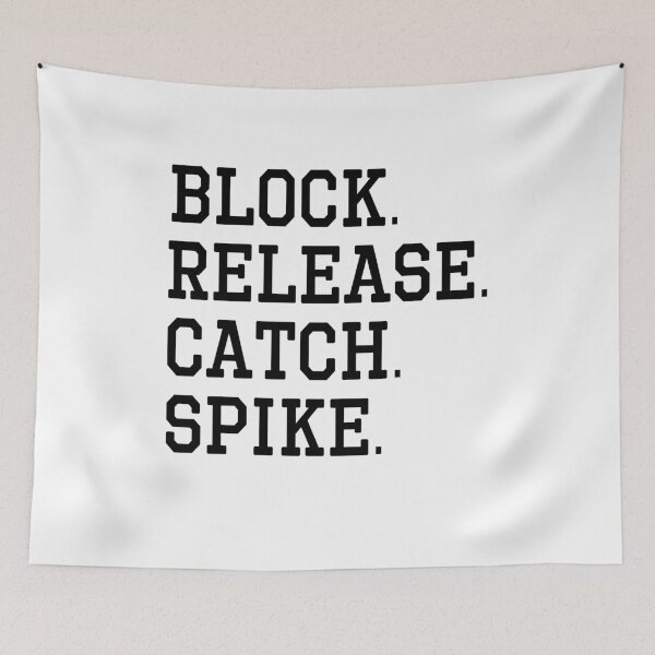 Item preview, block release catch spike designed and sold by AnimaLovers.