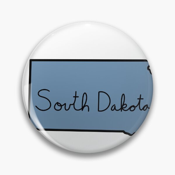 Item preview, South Dakota  designed and sold by RMSdesigns.