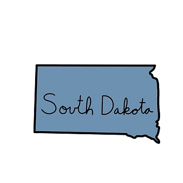 Artwork thumbnail, South Dakota by RMSdesigns