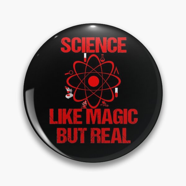 Item preview, Science Like Magic But Real designed and sold by Andrea Lina.