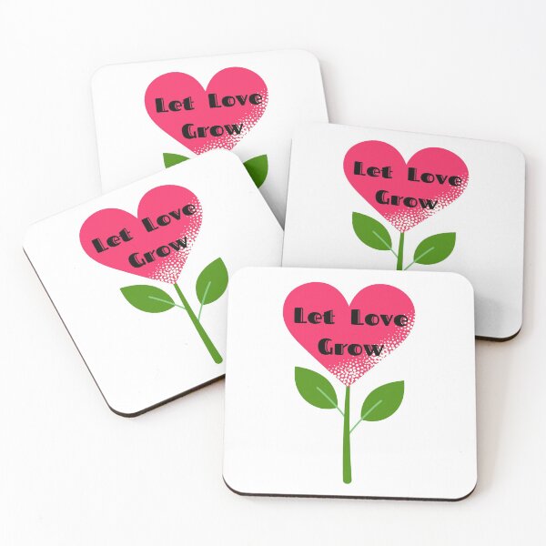 Item preview, Love Grows designed and sold by doodle3Dandy.