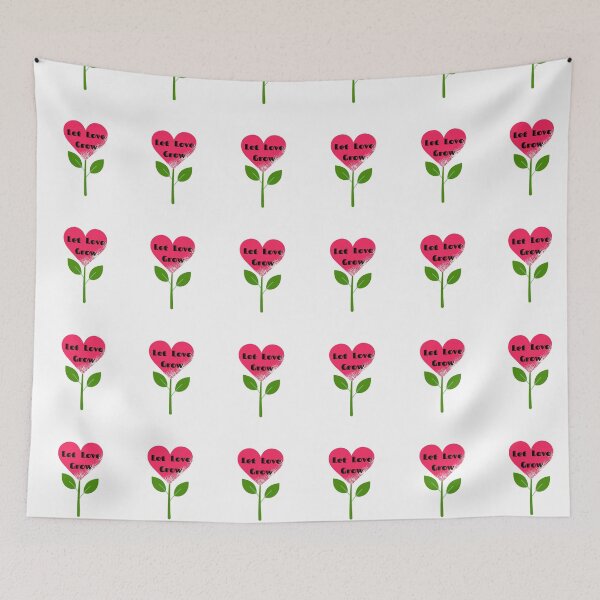 Item preview, Love Grows designed and sold by doodle3Dandy.