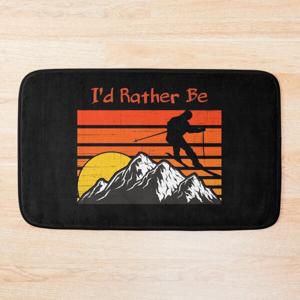 Item preview, I'd Rather Be Skiing designed and sold by HeatherPore.