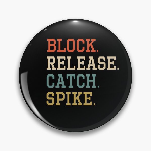 Item preview, block release catch spike designed and sold by AnimaLovers.