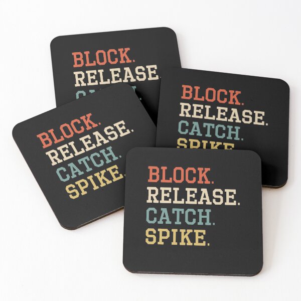 Item preview, block release catch spike designed and sold by AnimaLovers.