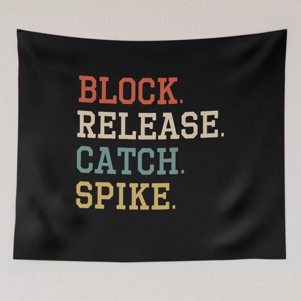 Item preview, block release catch spike designed and sold by AnimaLovers.