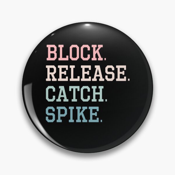 Item preview, block release catch spike designed and sold by AnimaLovers.