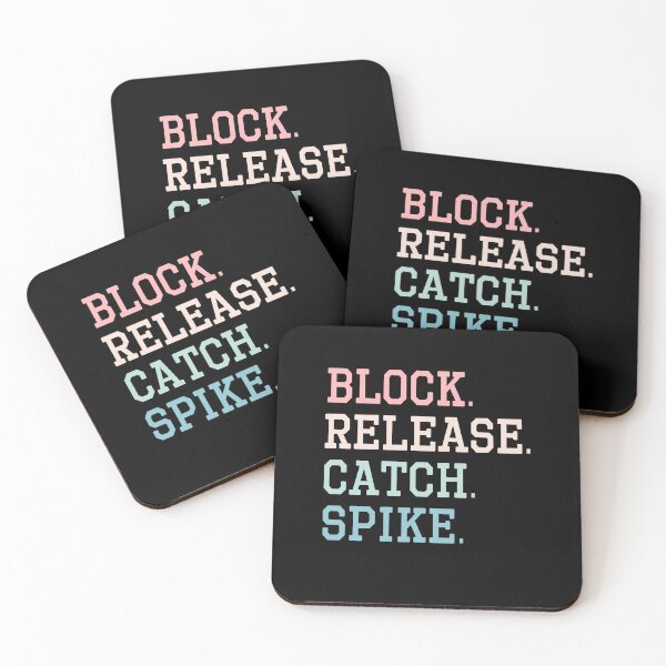 Item preview, block release catch spike designed and sold by AnimaLovers.