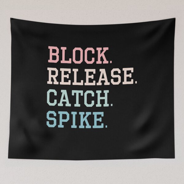 Item preview, block release catch spike designed and sold by AnimaLovers.