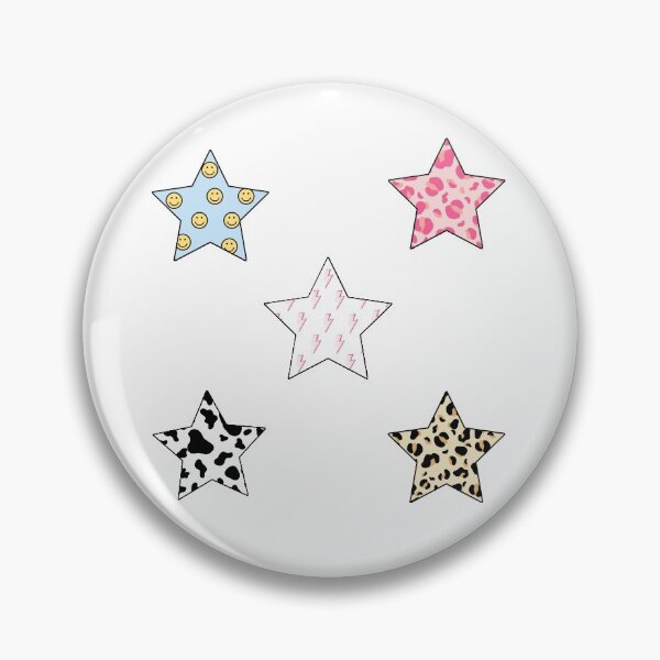 Item preview, Trendy Pattern Stars  designed and sold by DesignStory.