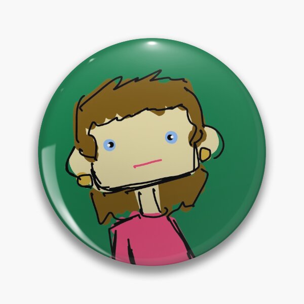 Item preview, Her with Earrings designed and sold by SpookyMeerkat.