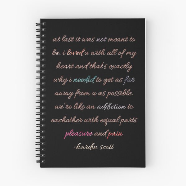 Item preview, After We Collided Hardin Scott Letter to Tessa Young designed and sold by alanaf1.
