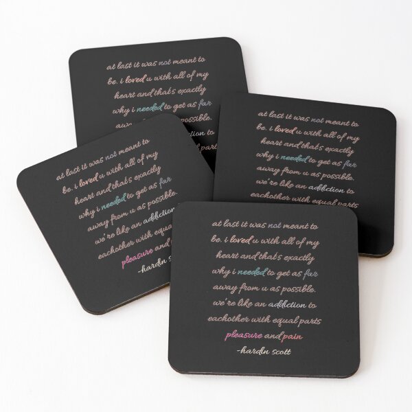 Item preview, After We Collided Hardin Scott Letter to Tessa Young designed and sold by alanaf1.
