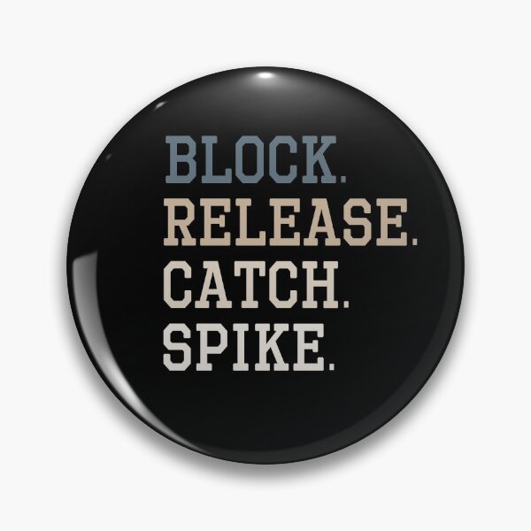 Item preview, Block Release Catch Spike designed and sold by AnimaLovers.