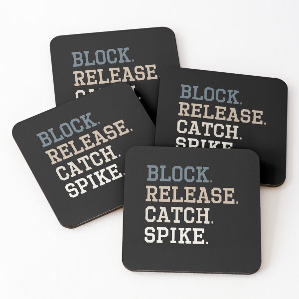 Item preview, Block Release Catch Spike designed and sold by AnimaLovers.