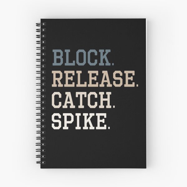 Item preview, Block Release Catch Spike designed and sold by AnimaLovers.
