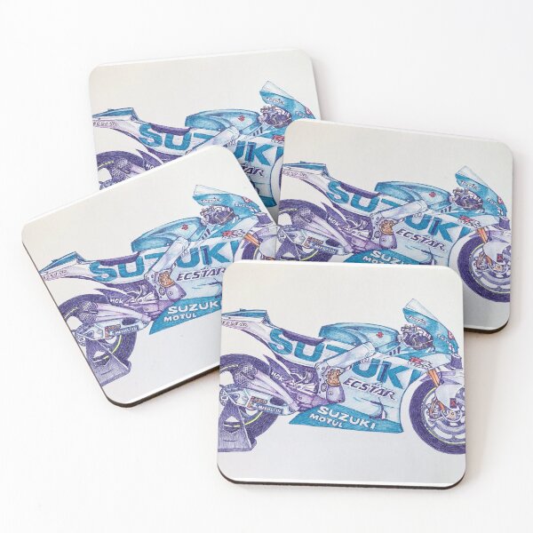 Item preview, Ballpoint Sketching Painting MotoGP Suzuki designed and sold by GaalArt.