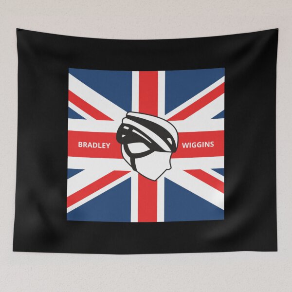 Item preview, bradley wiggins flag designed and sold by NormaRitchie.