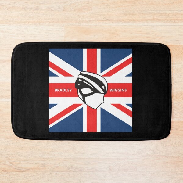 Item preview, bradley wiggins flag designed and sold by NormaRitchie.