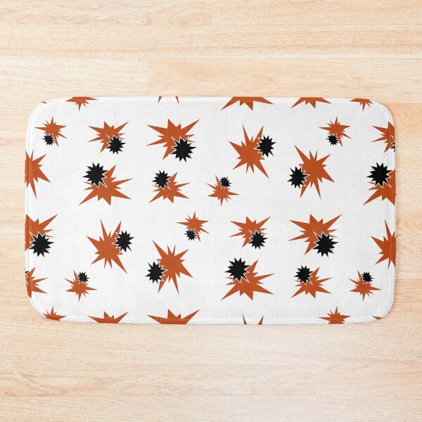 Item preview, Orange & Black Stars designed and sold by Paul James Farr.