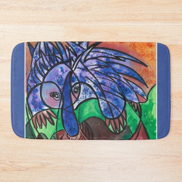 Item preview, the little blue echidna designed and sold by chezmurray72.