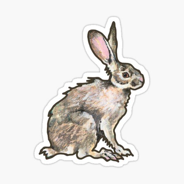 Item preview, Hare Friend designed and sold by Angrysheepie.