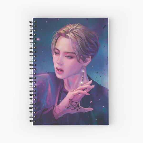 FILTRO JIMIN 01 Cuaderno de espiral