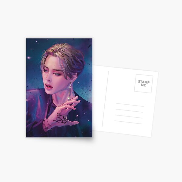 JIMIN-FILTER 01 Postcard