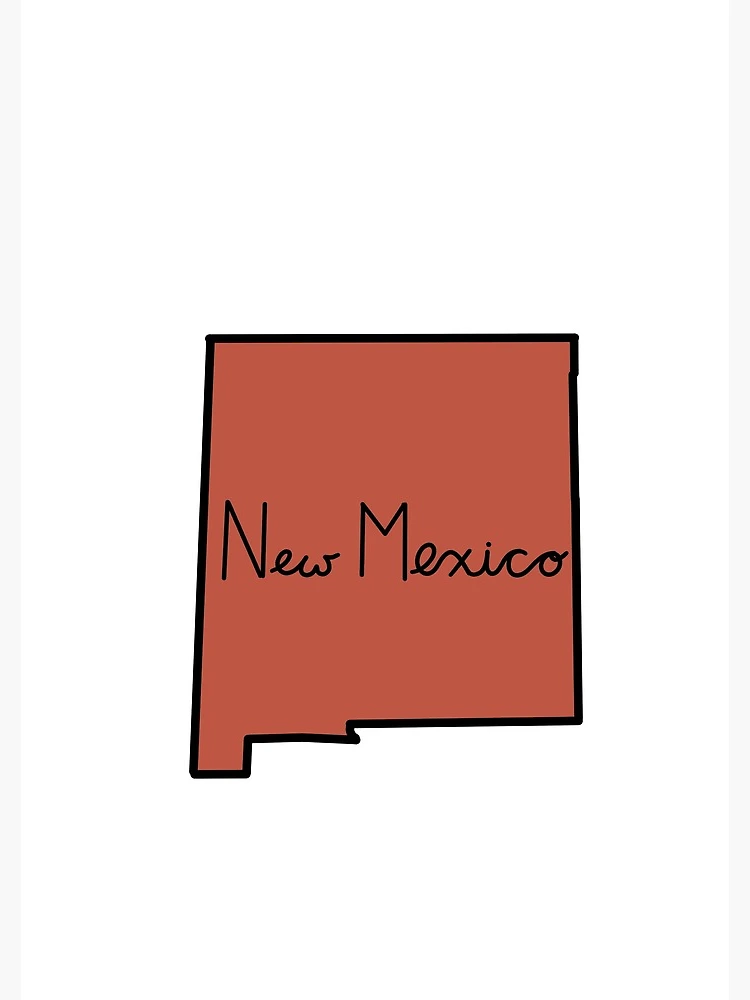 Thumbnail 3 of 3, Journal, New Mexico designed and sold by RMSdesigns.