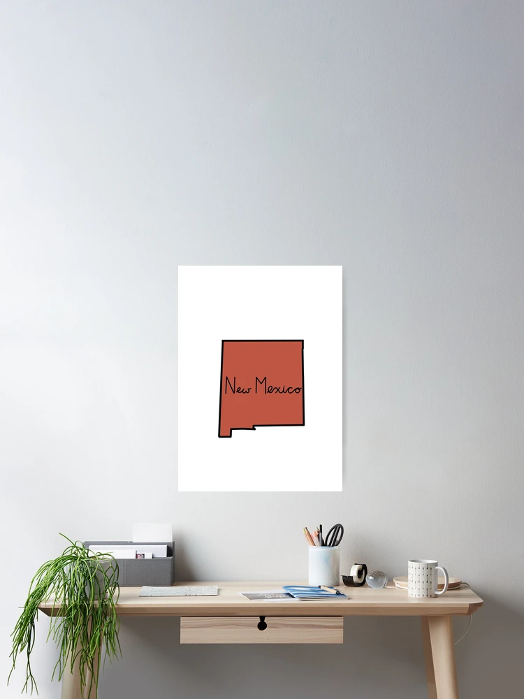 Thumbnail 2 of 3, Poster, New Mexico designed and sold by RMSdesigns.