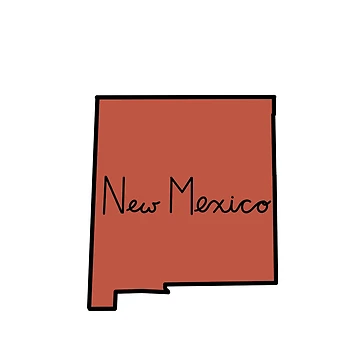 Artwork thumbnail, New Mexico by RMSdesigns