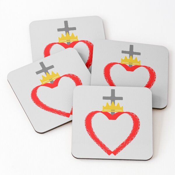 Item preview, Sacred Heart (With Thorns) designed and sold by CPTVDesign.