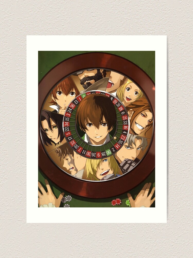 baccano cases skins art print by azukiyo redbubble redbubble