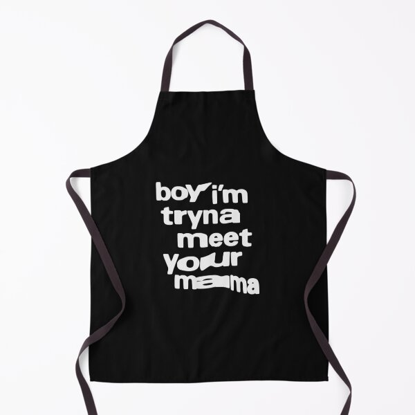Item preview, Positions - Boy I'm Tryna Meet Your Mama designed and sold by georgiabov.