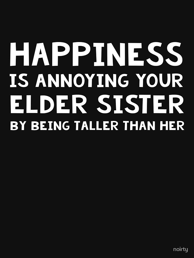 Funny Sibling Gift For Little Brother Shirt Lil Sister Gift T-Shirt Funny Sibling Gift For Little Brother Shirt Lil Sister Gift T-Shirt